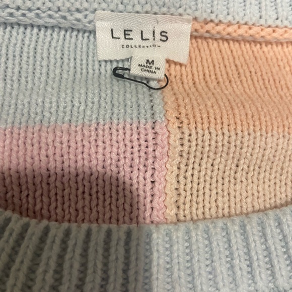 Le Lis Multicolor Striped Sweater - Picture 5 of 5